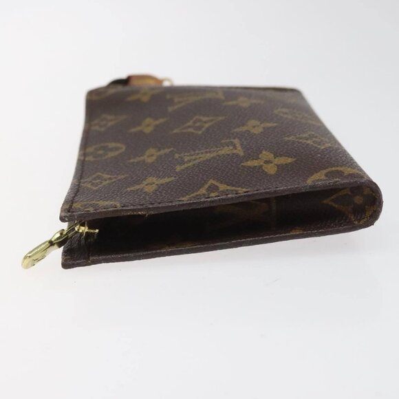 LOUIS VUITTON Monogram Bucket PM Accessory Pouch - Picture 4 of 16